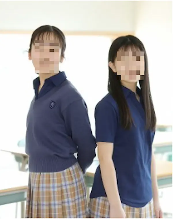 品川女子学院の制服