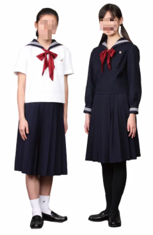 実践女子学園中学の制服