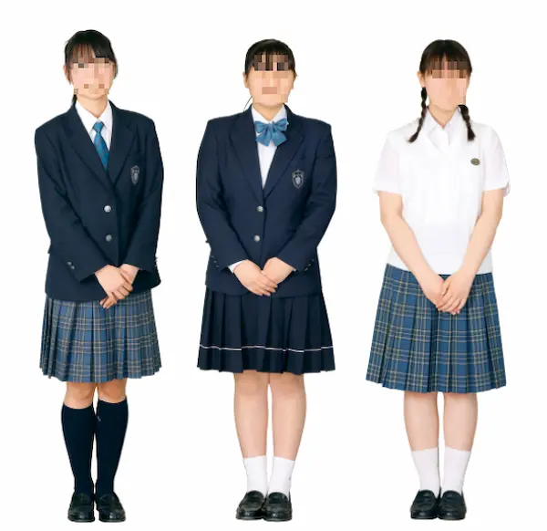 東京女子学園高校　制服