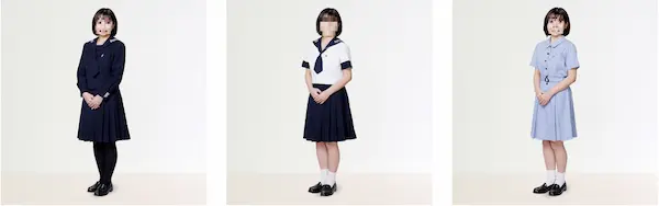 川村中学高校　制服