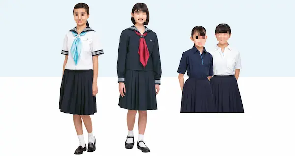 昭和中学校の制服