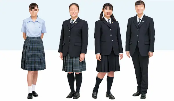 昭和高校の制服