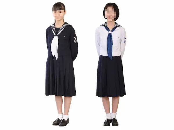 共立女子中学　制服