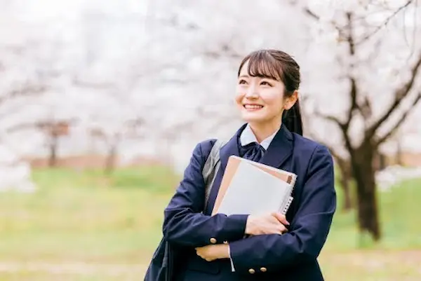 帝塚山学院中学高校　制服買取