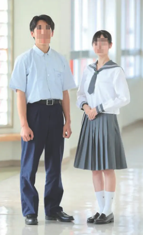 日本大学山形高校　制服