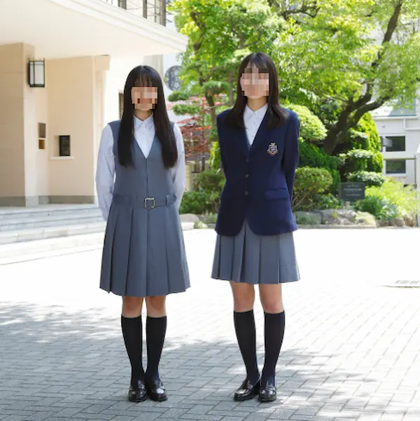 大阪女学院　制服