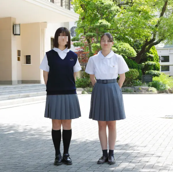 大阪女学院　制服