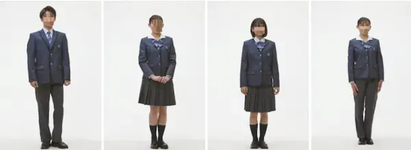 芦屋学園中学校・高等学校　制服