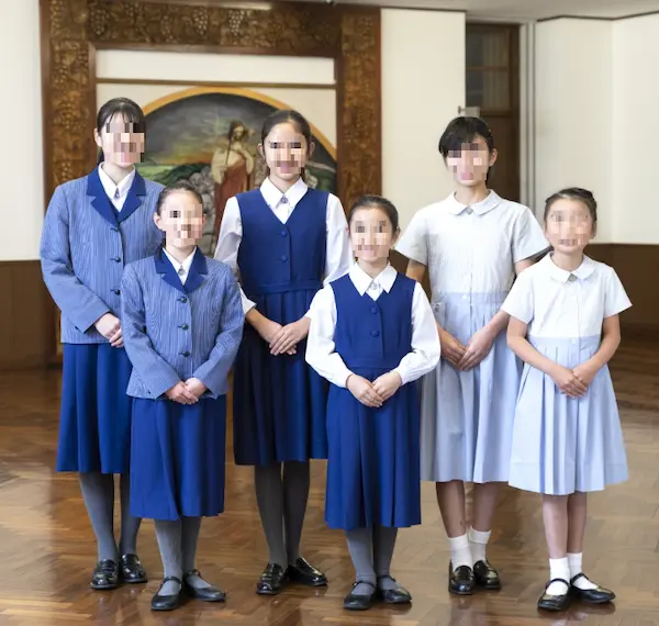 小林聖心女子学院高校　制服