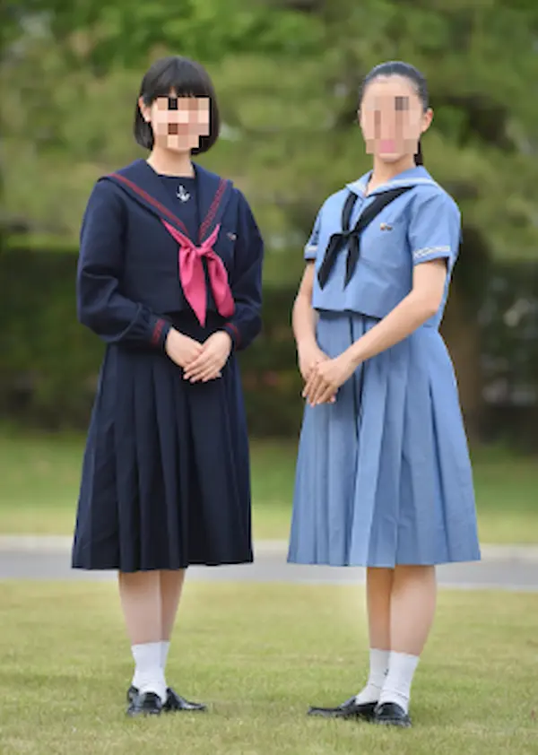 福岡女学院中学・高校　制服