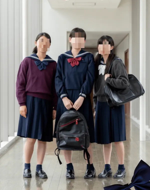 筑紫女学園中学校・高等学校　冬服