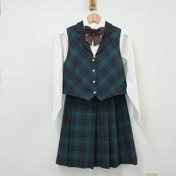 別府溝部学園高等学校 女子制服